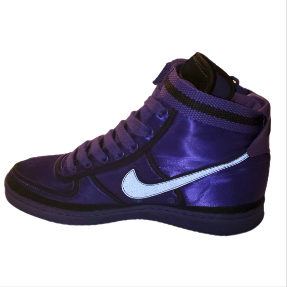 Nike Vandal High 'Court Purple'  Men's Size 11.5 - Picture 4 of 7